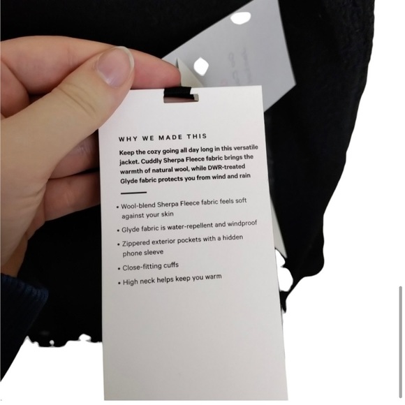 NWT Lululemon Jacket - Picture 8 of 13